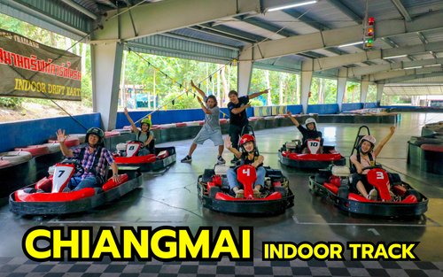 Forfait karting à X-Centre Chiang Mai