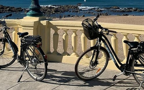 Bike rental with optional e-Bike upgrade experience in Porto 