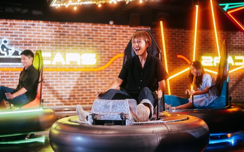 Boeiende Gaming Experience door Timezone Singapore