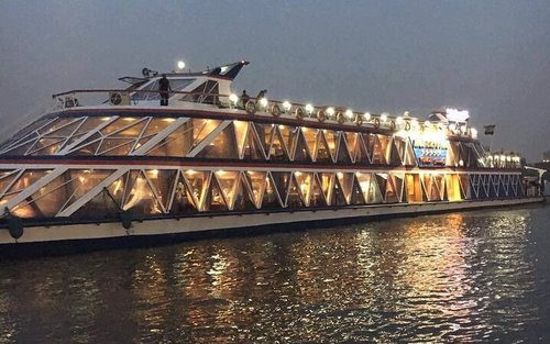 Cario Dinner Cruise on the Nile River in Cairo with Pickup