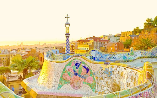 Barcelona: Sagrada Familia & Park Guell Kombi-tur med skip-the-line adgang