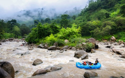 Forsränning, vandring och ATV-turer i Chiang Mai av 8Adventures