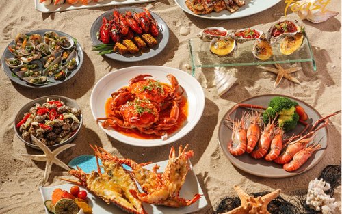 Seafood buffet at Feast Restaurant - Sheraton Nha Trang Hotel & Spa