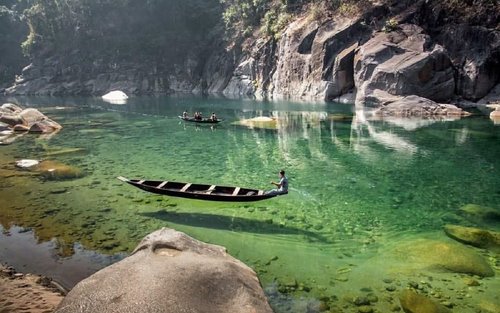 ทัวร์หนึ่งวันในชิลลอง ดอว์กี และเมาลินนอง พร้อมสะพานรากไม้มีชีวิต
