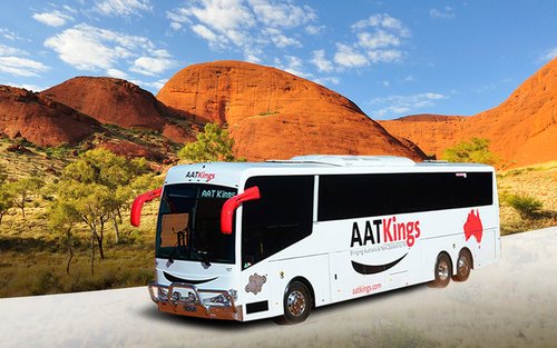 Shared Shuttle Bus Transfers between Alice Springs and Ayers Rock