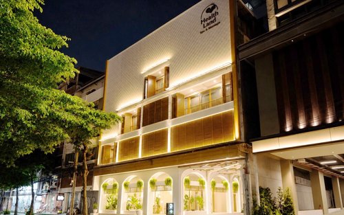 Health Land Spa w Surawong w Bangkoku