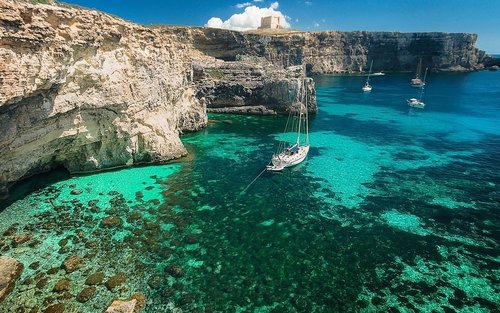 Comino Insel und Blaue Lagune Sightseeing-Bootsfahrt ab Sliema