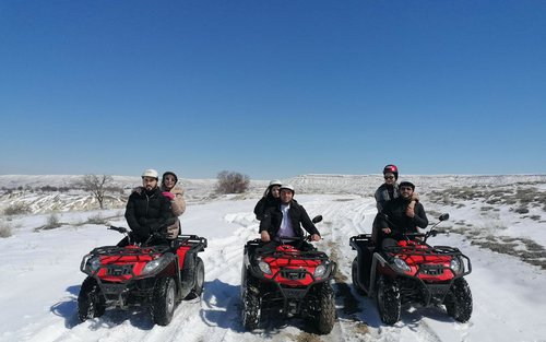 ATV Adventure Tour with Transfer in Cappadocia