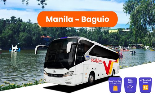 Manila - Baguio Bus by Solid North