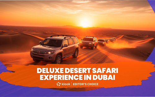 Deluxe Desert Safari Experience in Dubai