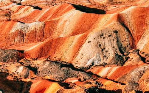 [Private Customized Tour] 5-Day Silk Road Journey in Gansu Hexi Corridor (Foreign Nationals Welcome + Mogao Grottoes World Heritage Site + Mati Temple Grottoes + Singing Sand Mountain and Crescent Lake + Rainbow Danxia + Jiayuguan)