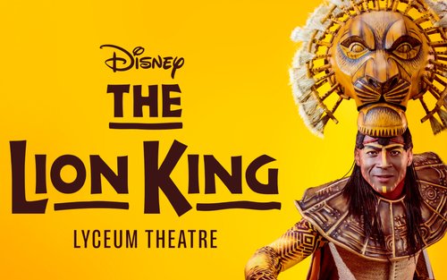 Disney's The Lion King Show Ticket in London