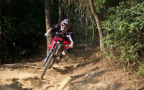 Classe de bicicleta de muntanya a Hong Kong | Sheung Shui 