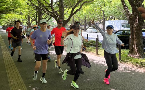 【ALPEN RUN 明治公园】东京观光跑步体验