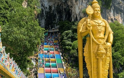 Kuala Lumpur Batu Caves Half-Day Private Cultural Tour