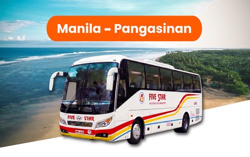 Manila - Transfer de Ônibus para Pangasinan