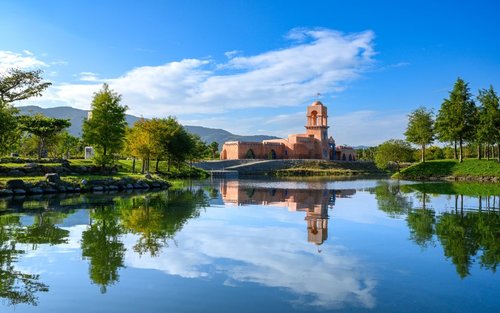 Hualien Ideal Land A2 Waterfront Park Lake Tour Ticket