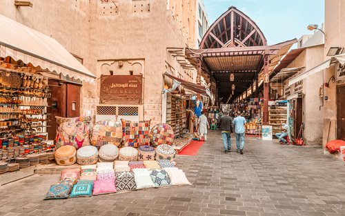 Dubai Al Fahidi Halve dag begeleide tour
