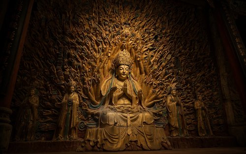 One-day tour of Dazu Rock Carvings in Chongqing (bus tour/8-person tour optional)