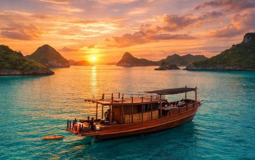 Ko Samui Half-Day Sunset Cruise with Transfers