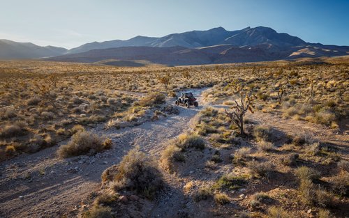 Las Vegas Mini Off Road SXS Adventure Guided Tour