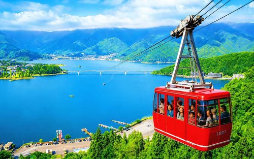 Mount Fuji Panoramic Tour - Kachikachi Ropeway, Matcha Experience, Oishi Park and Oshino Hakkai Day Trip (Departing from Tokyo/Shinjuku)