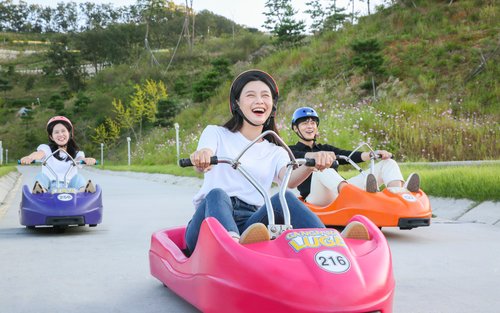 Moderne koreanische Geschichte & Ganghwa Luge Abenteuer