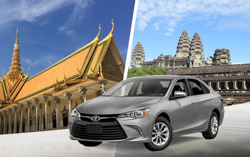 Индивидуальные трансферы между городами Сиемреап и Пномпень