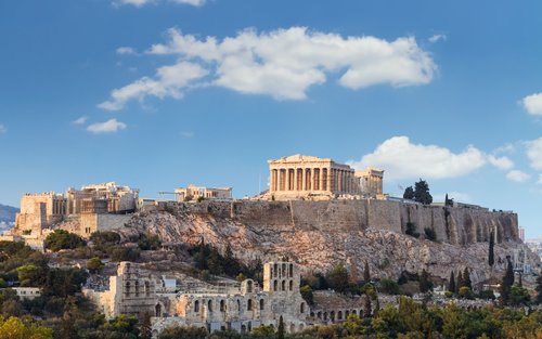 Acropolis of Athens entry ticket with optional self-guided audio tours