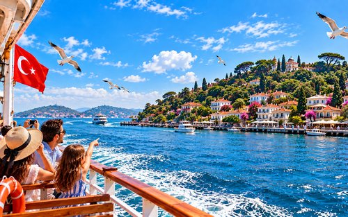 Istanbul Prince Islands Full-Day Guided Boat Tour