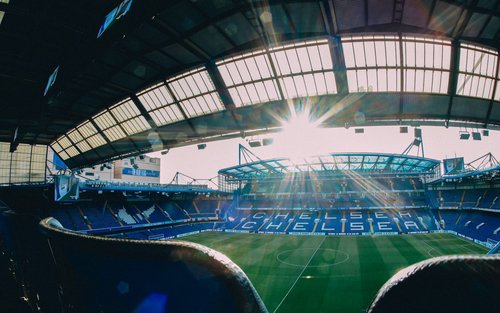 Lawatan ke Chelsea FC Stamford Bridge Stadium