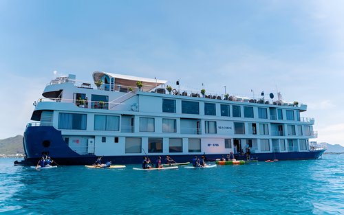 Sea Coral Cruise: 2D1N Ha Long Bay & Lan Ha Bay