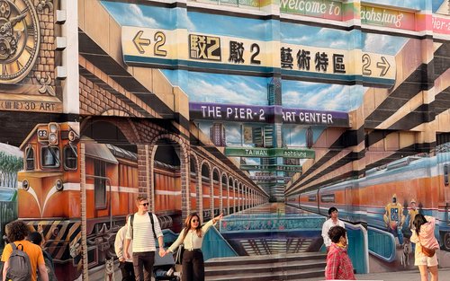 Kaohsiung Yancheng Walking Tour: 228 Memorial Park & Museum of History & Old Street Market & Pier-2 Art Center