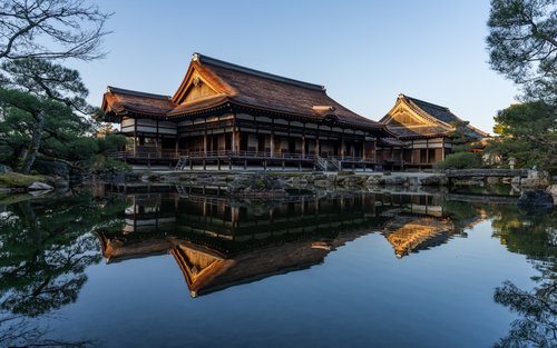 Bilhete de Admissão para o Templo Ninnaji