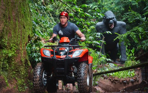 Aventură cu ATV-ul, Rafting pe ape repezi și Leagăn în Bali