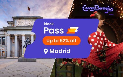 Klook Pass Madrid: Royal Palace, Prado Museum & Top Attractions