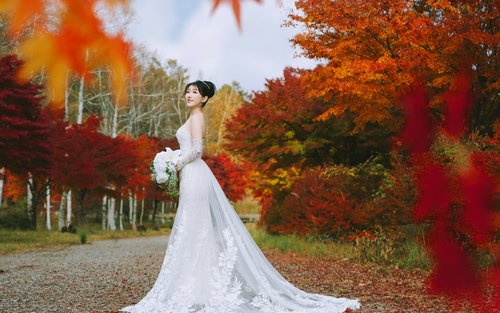 華やか (HANAYAKA) による東京ウェディングフォト
