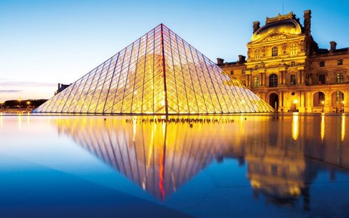 Ganztägige Stadtrundfahrt durch Paris mit Louvre-Museum