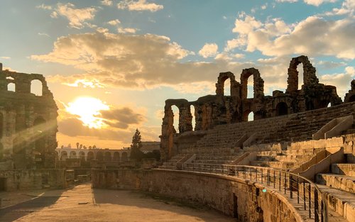 Private Halbtagestour zum Amphitheater von El Jem mit kultureller Erfahrung