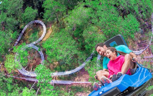Datanla New Alpine Coaster Experience in Da Lat