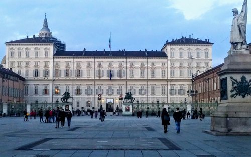 Tour durch den Königlichen Palast in Turin