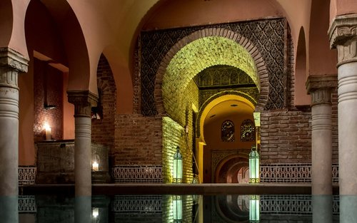 格拉纳达Hammam Al Andalus水疗中心（含按摩）