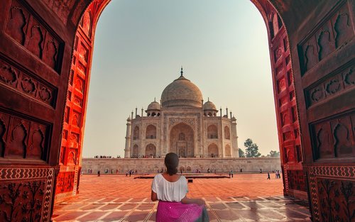 11 – Days Luxury Motor Bike Tour of Rajasthan & Agra from Delhi 