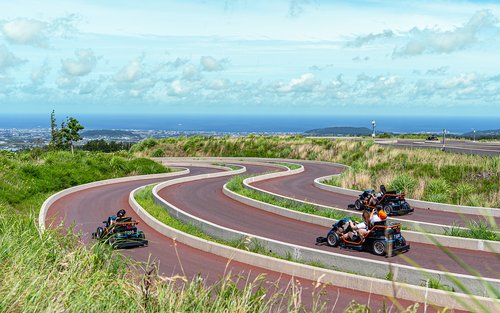 Jeju 9.81 Park Ticket