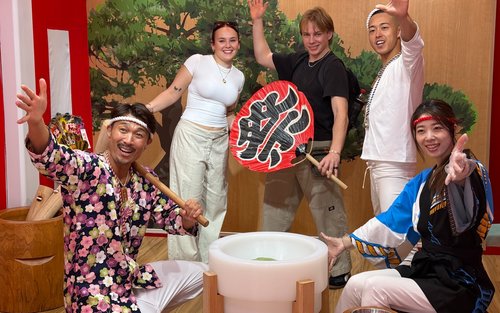 [MOCHIMATSURI] Mochi-making experience
