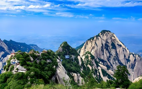 Mount Hua Day Tour from Xi'an (Optional Group Tour & Private Tour)