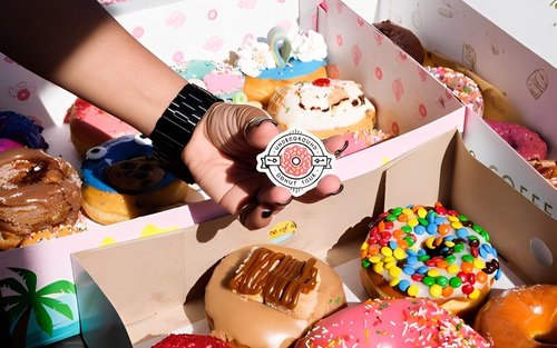 Recorrido de Donas en Santa Mónica