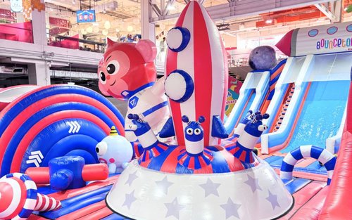 Bouncetopia Ticket at Central Hatyai
