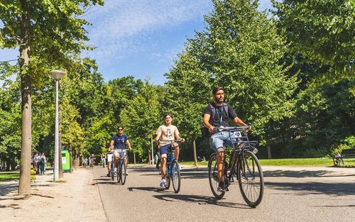 Venkovská cyklistická túra v Amsterdamu