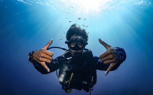 From Phi Phi: Fun Diving for Certified Divers (2 Dives)